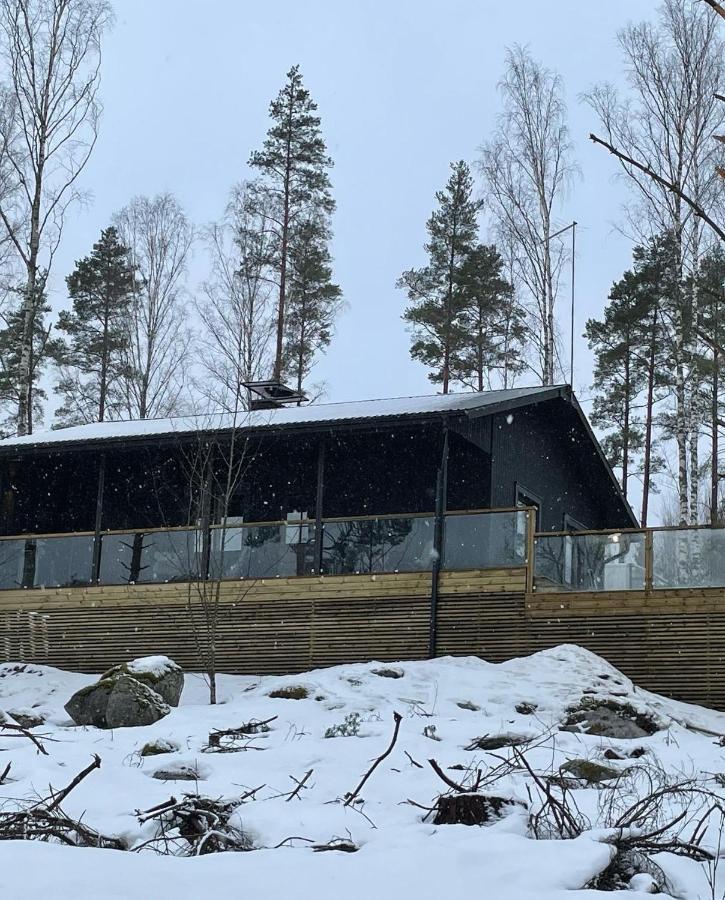 Villa Lyxfaellan Kemionsaari Exterior foto