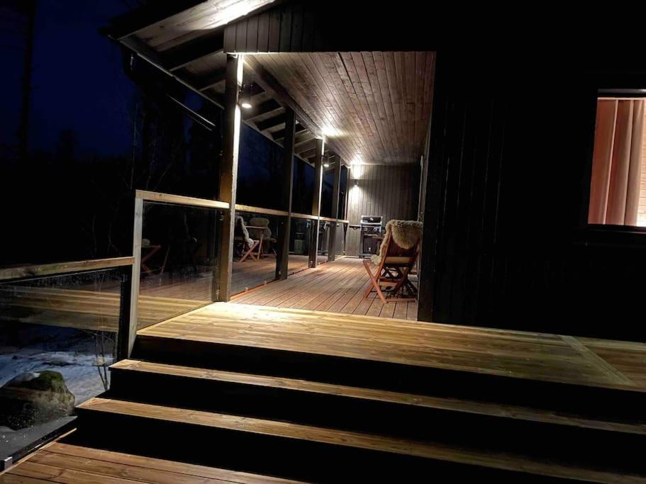 Villa Lyxfaellan Kemionsaari Exterior foto