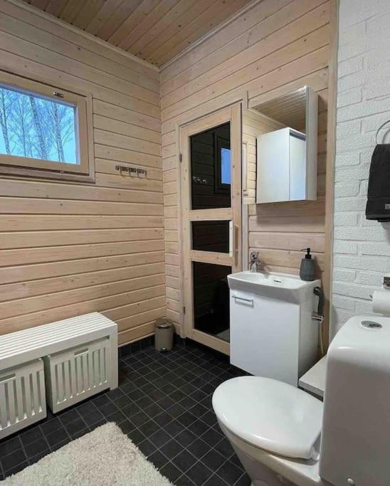 Villa Lyxfaellan Kemionsaari Exterior foto