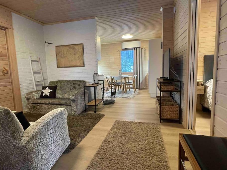 Villa Lyxfaellan Kemionsaari Exterior foto