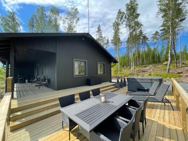 Villa Lyxfaellan Kemionsaari Exterior foto