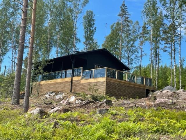 Villa Lyxfaellan Kemionsaari Exterior foto